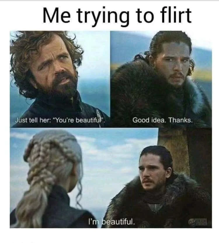 Flirty Memes - Giggle Memes