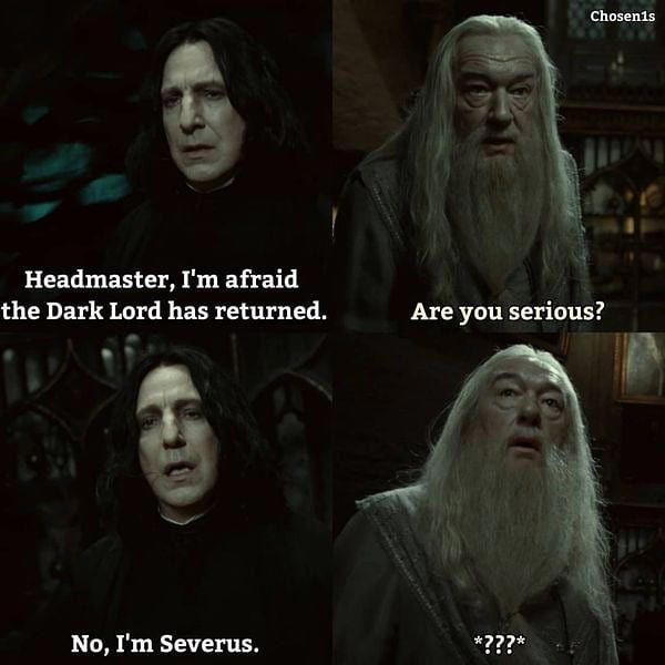 Giggle Memes - Harry Potter Memes
