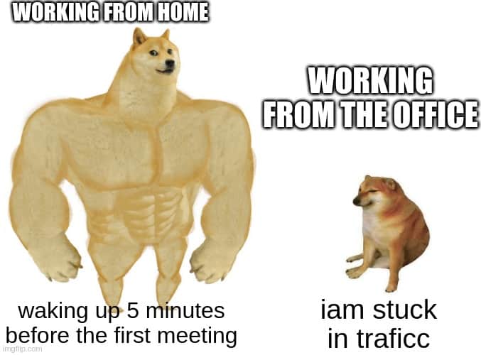 Work From Home - WFH Memes - Giggle Memes