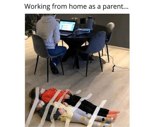 Work From Home - WFH Memes - Giggle Memes