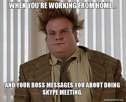 Giggle Memes - Work 
 For Home - Office Memes