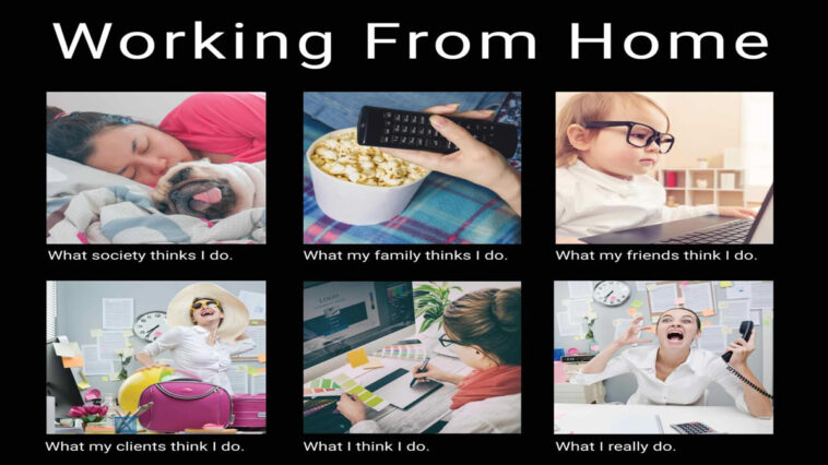 Giggle Memes - Work For Home - Office Memes
